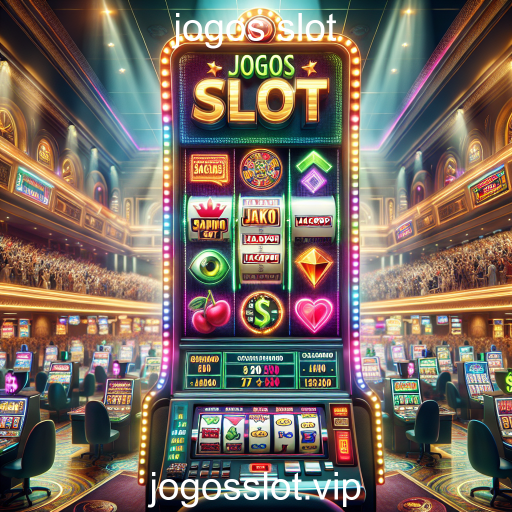 Descubra os Jogos de Slot de Alto Risco: A Busca por Emoção e Grandes Prêmios