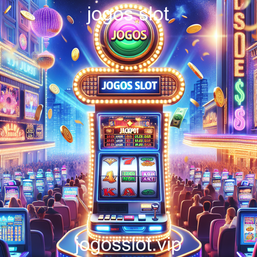 Descubra a Emoção dos Jackpots em Jogos de Slot Online